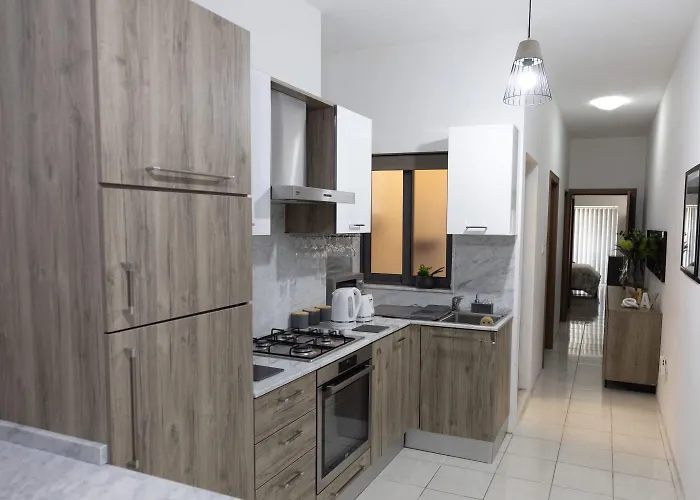 דירה Seaside Escape *